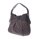 LOUIS VUITTON ルイヴィトン ダミエ システィナMM ブラウン N41541 レディース ダミエキャンバス ワンショルダーバッグ Aランク 中古 銀蔵
