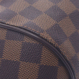 LOUIS VUITTON ルイヴィトン ダミエ システィナMM ブラウン N41541 レディース ダミエキャンバス ワンショルダーバッグ Aランク 中古 銀蔵
