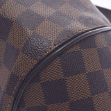 LOUIS VUITTON ルイヴィトン ダミエ システィナMM ブラウン N41541 レディース ダミエキャンバス ワンショルダーバッグ Aランク 中古 銀蔵