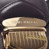 LOUIS VUITTON ルイヴィトン ダミエ システィナMM ブラウン N41541 レディース ダミエキャンバス ワンショルダーバッグ Aランク 中古 銀蔵