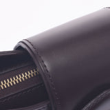 LOUIS VUITTON ルイヴィトン ダミエ システィナMM ブラウン N41541 レディース ダミエキャンバス ワンショルダーバッグ Aランク 中古 銀蔵
