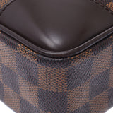 Louis Vuitton Louis Vuitton Damier Porto Documan Woigh Ju Brown N41124 Men's Dumie Campbus Business Bag AB Rank Used Silgrin