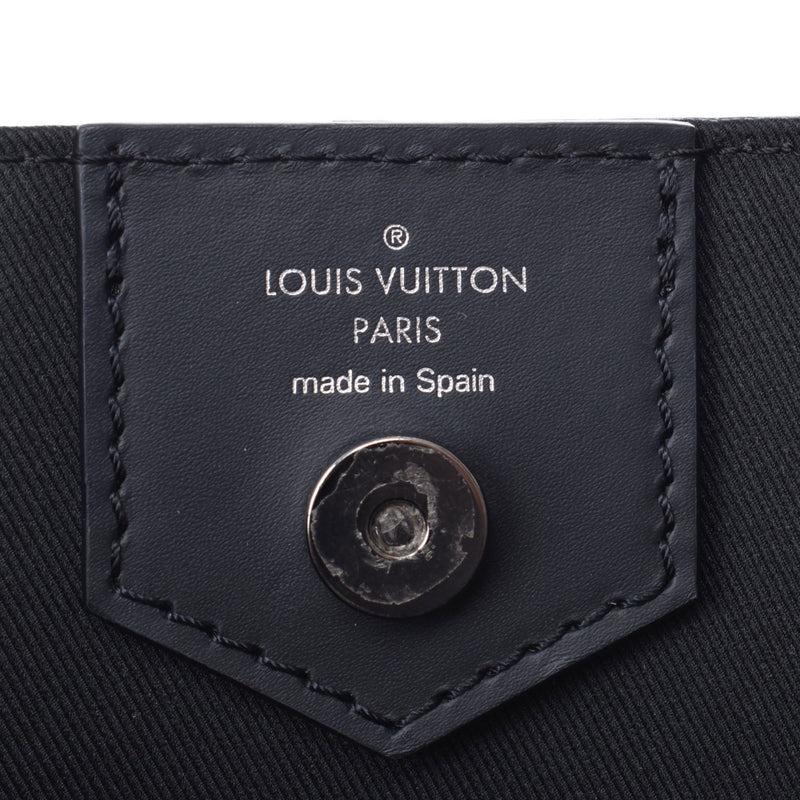 LOUIS VUITTON ルイヴィトン モノグラム エクリプス アポロ 2WAYバッグ 黒 M43421 メンズ モノグラムエクリプスキャンバス トートバッグ Aランク 中古 銀蔵