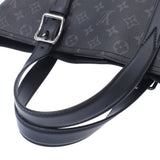 Louis Vuitton Louis Vuitton Monogram Eclipse Apollo 2way Bag Black M43421 Menogram Eclipse Canvas Tote Bag A-Rank Used Sinkjo