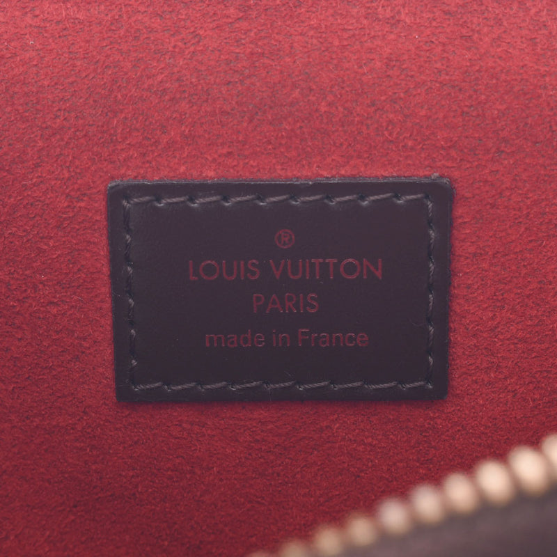 LOUIS VUITTON ルイヴィトン ダミエ トレヴィPM 2WAYバッグ ブラウン N51997 レディース ダミエキャンバス ハンドバッグ Aランク 中古 銀蔵