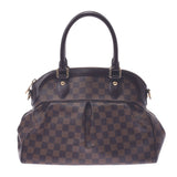 LOUIS VUITTON ルイヴィトン ダミエ トレヴィPM 2WAYバッグ ブラウン N51997 レディース ダミエキャンバス ハンドバッグ Aランク 中古 銀蔵