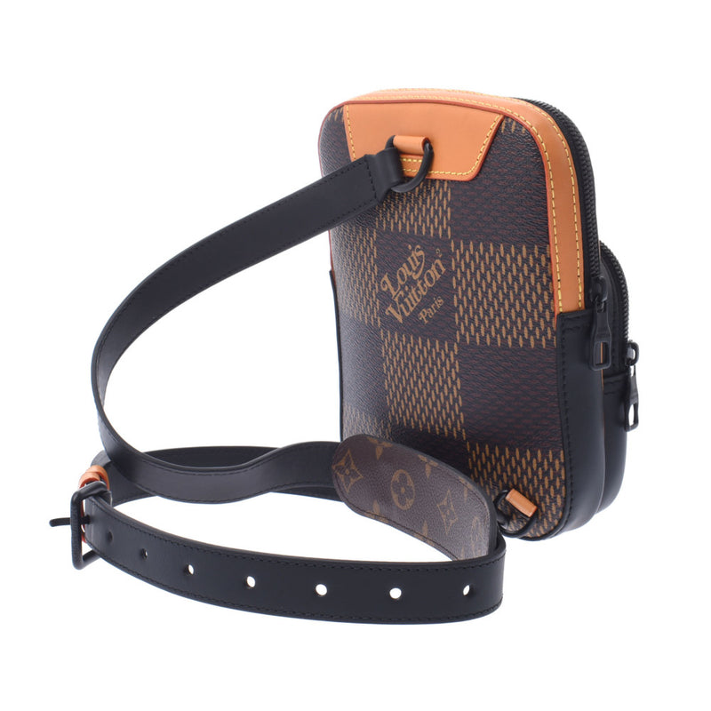 Louis Vuitton Giant  Sling Bag NIGO Collaboration 14137 Brown Unisex  Body Bag N40379 Louis Vuitton – 銀蔵オンライン