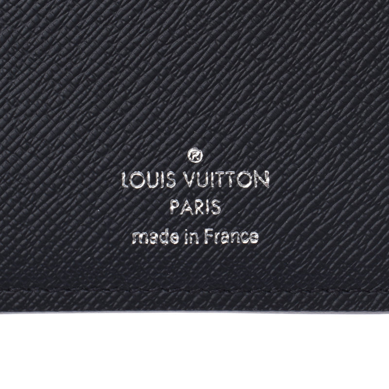 LOUIS VUITTON ルイヴィトン ダミエ グラフィット ポルトフォイユ ブラザ 黒 N62665 メンズ ダミエグラフィットキャンバス 長財布 Aランク 中古 銀蔵