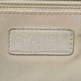 Chanel Chanel Chain黑色银色配件女士Curf肩袋AB排名二手Silgrin