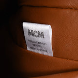 MCM MCM Moem背包螺柱黑色男女皆宜的凝乳酱Ruck Day Pack A-Rank使用Silgrin