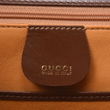 GUCCI Gucci Bamboo 2WAY Bag Tea Ladies Calf / Bamboo Handbag A Rank Used Ginzo
