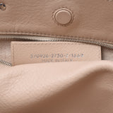 Balenciaga Valencia Paper A6 2way Bag Beige 370926 Women's Curf Handbag A-Rank Used Silgrin