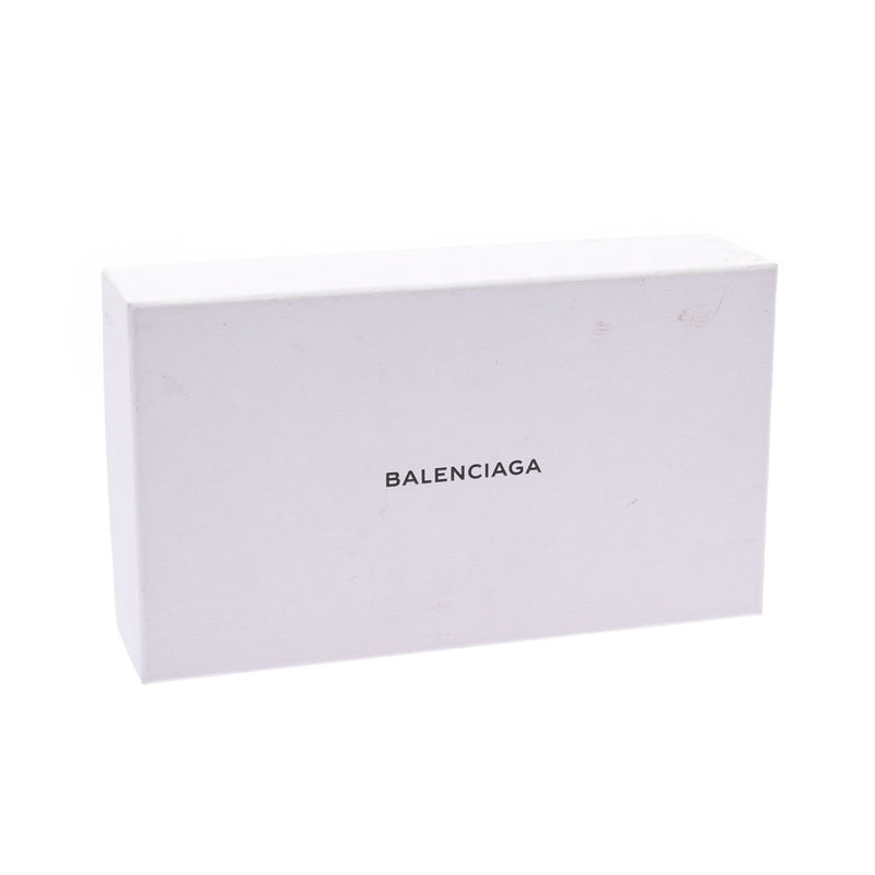 Balenciaga valenciaga圆形紧固件钱包出口经典欧式粉红色253036女士卷曲长钱包A-Rank使用Silgrin