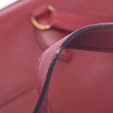 Hermes Hermes Kaba 40 Tote Bag Red ○ S Chain (around 1989) Unisex Kushbel Handbag B Rank Used Sinkjo