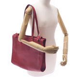 Hermes Hermes Kaba 40 Tote Bag Red ○ S Chain (around 1989) Unisex Kushbel Handbag B Rank Used Sinkjo