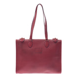 Hermes Hermes Kaba 40 Tote Bag Red ○ S Chain (around 1989) Unisex Kushbel Handbag B Rank Used Sinkjo