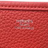 Hermes Hermes Evelin 3 PM Bougain Virillia Silver Bracket Engraving Unknown Women's Triyo Clemance Shoulder Bag A-Rank Used Silgrin