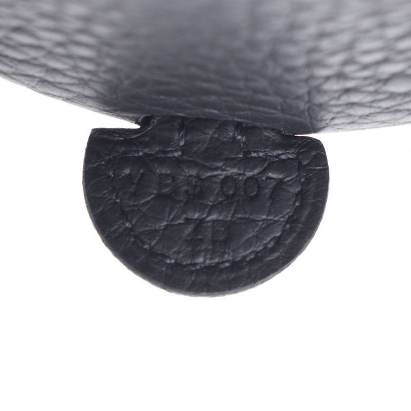 Hermes Hermes Evelin TPM亚马逊黑金支架Y刻（2020年大约2020年）女式三重钢铁单肩包未使用的Silgrin