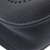 Hermes Hermes Evelin TPM亚马逊黑金支架Y刻（2020年大约2020年）女式三重钢铁单肩包未使用的Silgrin