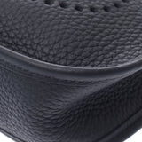 Hermes Hermes Evelin TPM亚马逊黑金支架Y刻（2020年大约2020年）女式三重钢铁单肩包未使用的Silgrin