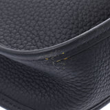 Hermes Hermes Evelin TPM亚马逊黑金支架Y刻（2020年大约2020年）女式三重钢铁单肩包未使用的Silgrin