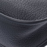 Hermes Hermes Evelin TPM亚马逊黑金支架Y刻（2020年大约2020年）女式三重钢铁单肩包未使用的Silgrin