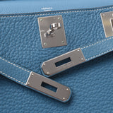 Hermes Hermes Jipusier 28 Brugen Silver Fittings□P刻（2012年左右）女士Triyo钢铁单肩包AB排名使用Silgrin