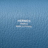 HERMES エルメス ジプシエール 28 ブルージーン シルバー金具 □P刻印(2012年頃) レディース トリヨンクレマンス ショルダーバッグ ABランク 中古 銀蔵