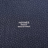 Hermes Hermes Picon Tone Rock MM Blue Nuy Silver Fittings Y Engraved (around 2020) Women's Triyo Clemance Handbag Unused Silgrin