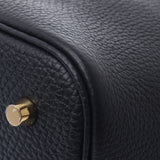 Hermes Hermes Picon Tone Rock MM Black Gold Bracket Y Engraved (around 2020) Women's Triyo Clemance Handbag New Sinkjo