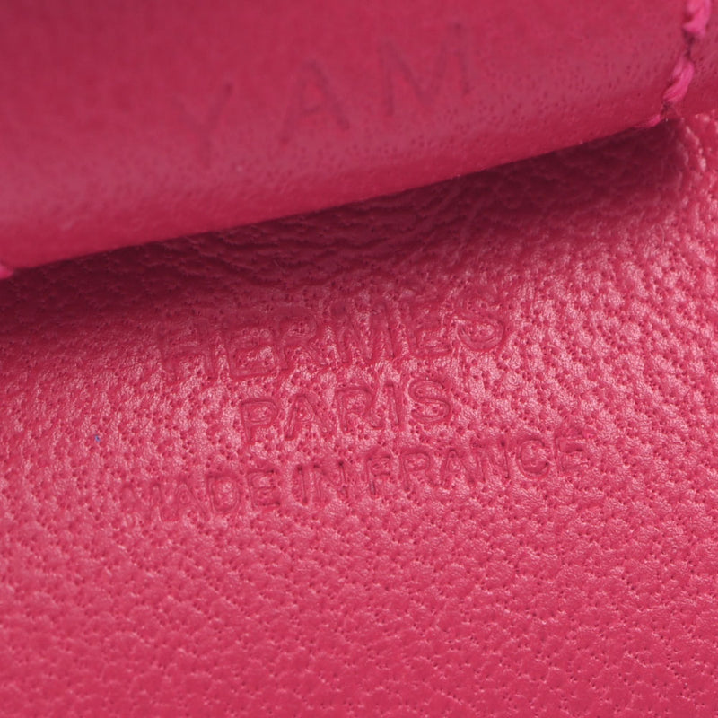 HERMES エルメス ロデオPM ローズメキシコ Y刻印(2020年頃) ユニセックス アニョーミロ 未使用 銀蔵