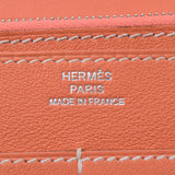 Hermes Hermes Dogon GM Clewet Silver Bracket □ Q Immediate (around 2013) Unisex Evar Color Long Wallet A-Rank Used Sinkjo