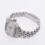 ROLEX Rolex Datejust 10P Diamond 69174G Women's WG/SS Watch Automatic Winding Silver Dial A Rank Used Ginzo