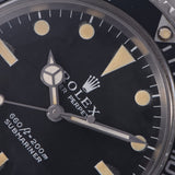 ROLEX Rolex Submarina Tritium Backed Capital Screamer 1.72 CAL1520 Wound Bless 5513 Men's SS Watch Automatic Wound Black Dynx AB Rank Used Silgrin