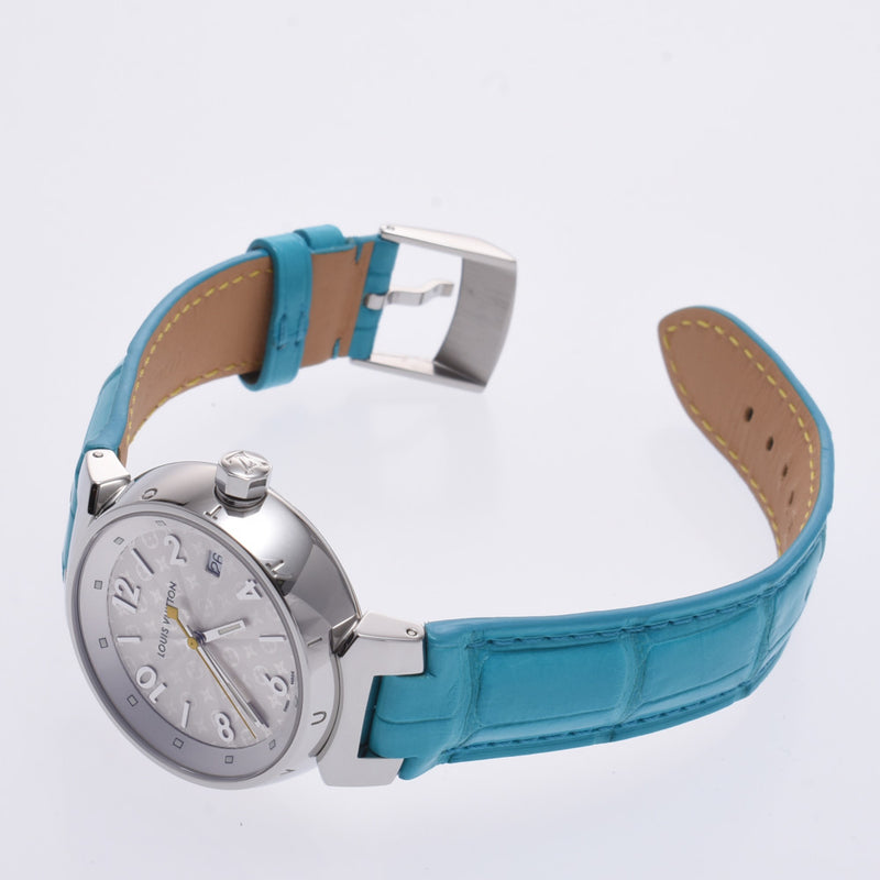 ルイヴィトンタンブール ホログラム レディース 腕時計 Q1313 LOUIS VUITTON 中古 – 銀蔵オンライン