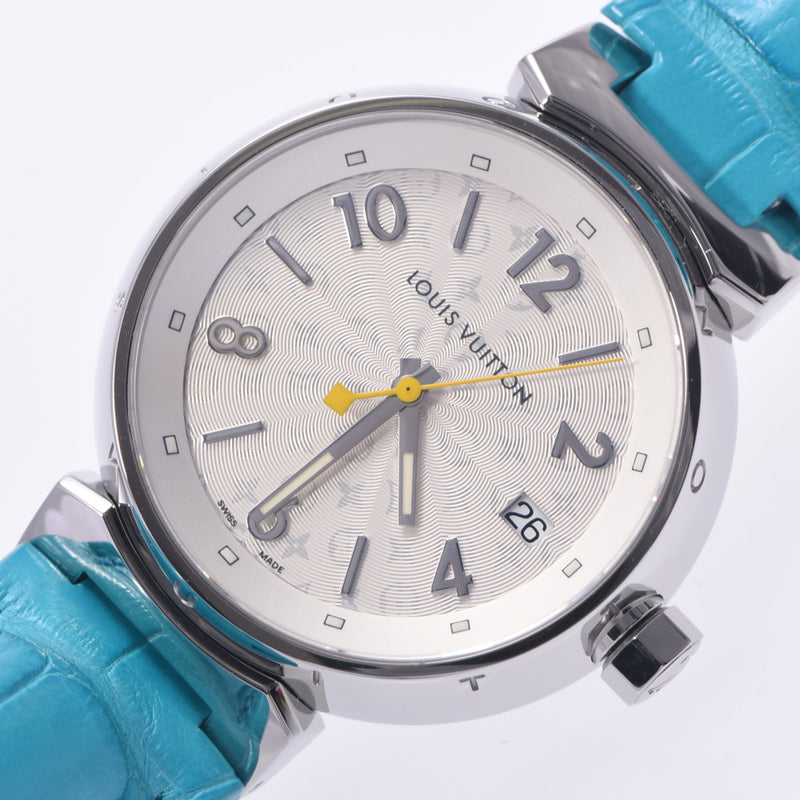 ルイヴィトンタンブール ホログラム レディース 腕時計 Q1313 LOUIS VUITTON 中古 – 銀蔵オンライン