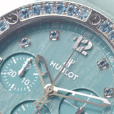 hublot ublo big bang tutti flutti 641.xl.2770.nr.1237男孩树脂/亚麻手表自动伤口蓝色图a-and排名使用水池