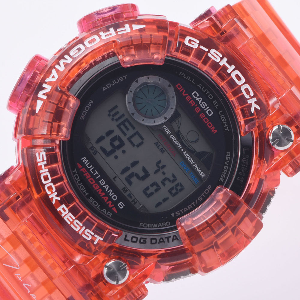 Casio G SHOCK Frogman Murakami Murakami Limited 300 Mens Watch GWF 1000TM CASIO Used