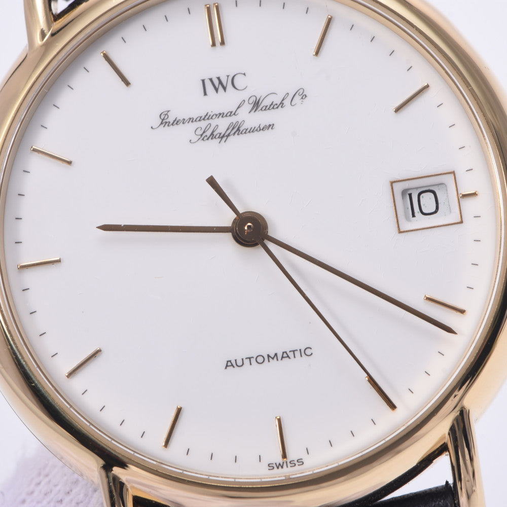 IWC SCHAFFHAUSEN アイダブリューシー シャフハウゼン ポートフィノ ボーイズ YG/革 腕時計 自動巻き 白文字盤 Aランク 中古 人気・おすすめ|省スペース設計・旅行向けにおすすめ 公式 プライバシー配送 当日出荷対応商品 IWC SCHAFFHAUSEN アイダブリューシー シャフハウゼン ポートフィノ ボーイズ YG/革 腕時計 自動巻き 白文字盤 Aランク 中古 人気・おすすめ|省スペース設計・旅行向けにおすすめ 公式 プライバシー配送 当日出荷対応商品