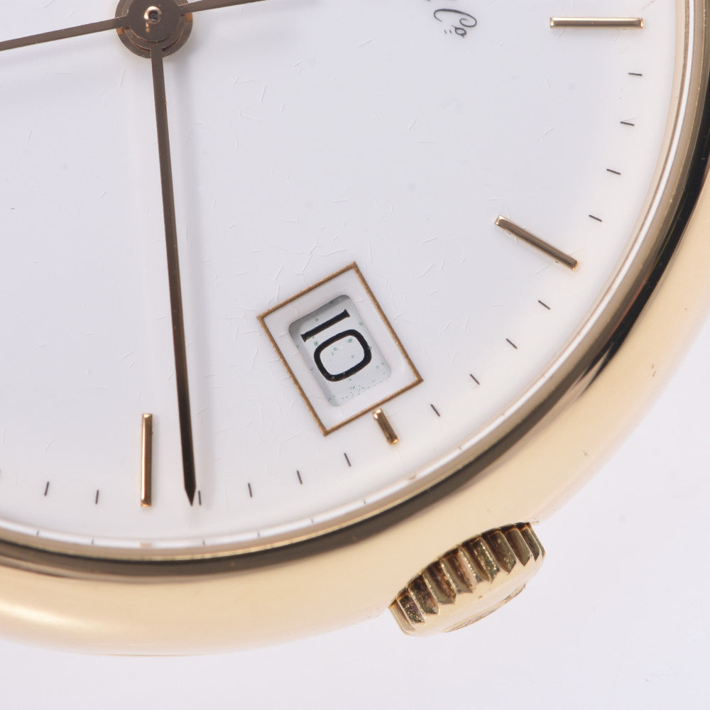 IWC SCHAFFHAUSEN アイダブリューシー シャフハウゼン ポートフィノ ボーイズ YG/革 腕時計 自動巻き 白文字盤 Aランク 中古  人気・おすすめ｜省スペース設計・旅行向けにおすすめ 公式 プライバシー配送 当日出荷対応商品