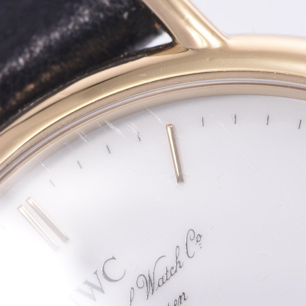 IWC SCHAFFHAUSEN アイダブリューシー シャフハウゼン ポートフィノ ボーイズ YG/革 腕時計 自動巻き 白文字盤 Aランク 中古 人気・おすすめ|省スペース設計・旅行向けにおすすめ 公式 プライバシー配送 当日出荷対応商品 IWC SCHAFFHAUSEN アイダブリューシー シャフハウゼン ポートフィノ ボーイズ YG/革 腕時計 自動巻き 白文字盤 Aランク 中古 人気・おすすめ|省スペース設計・旅行向けにおすすめ 公式 プライバシー配送 当日出荷対応商品