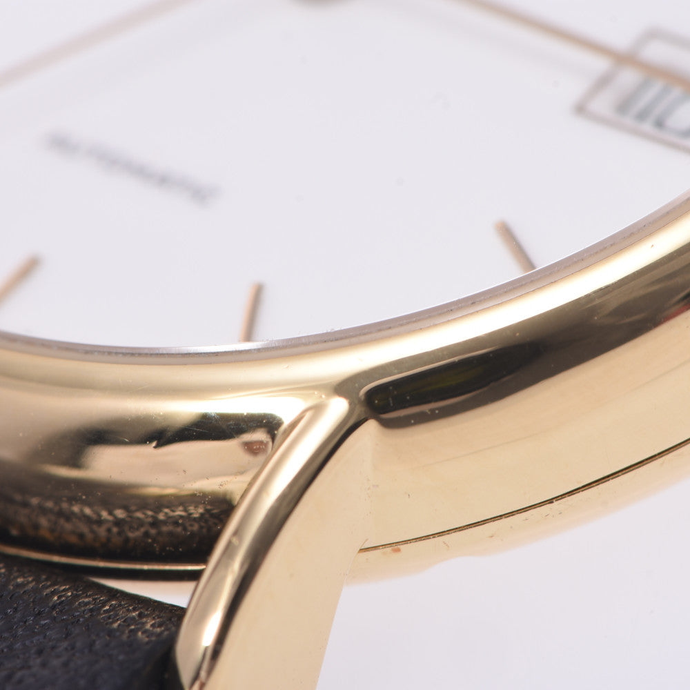 IWC SCHAFFHAUSEN アイダブリューシー シャフハウゼン ポートフィノ ボーイズ YG/革 腕時計 自動巻き 白文字盤 Aランク 中古  人気・おすすめ｜省スペース設計・旅行向けにおすすめ 公式 プライバシー配送 当日出荷対応商品