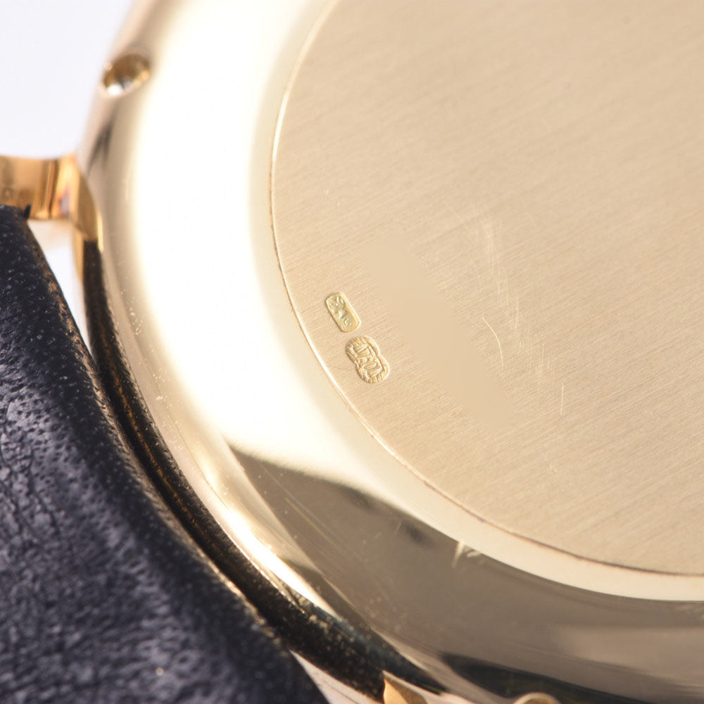 IWC SCHAFFHAUSEN アイダブリューシー シャフハウゼン ポートフィノ ボーイズ YG/革 腕時計 自動巻き 白文字盤 Aランク 中古  人気・おすすめ｜省スペース設計・旅行向けにおすすめ 公式 プライバシー配送 当日出荷対応商品