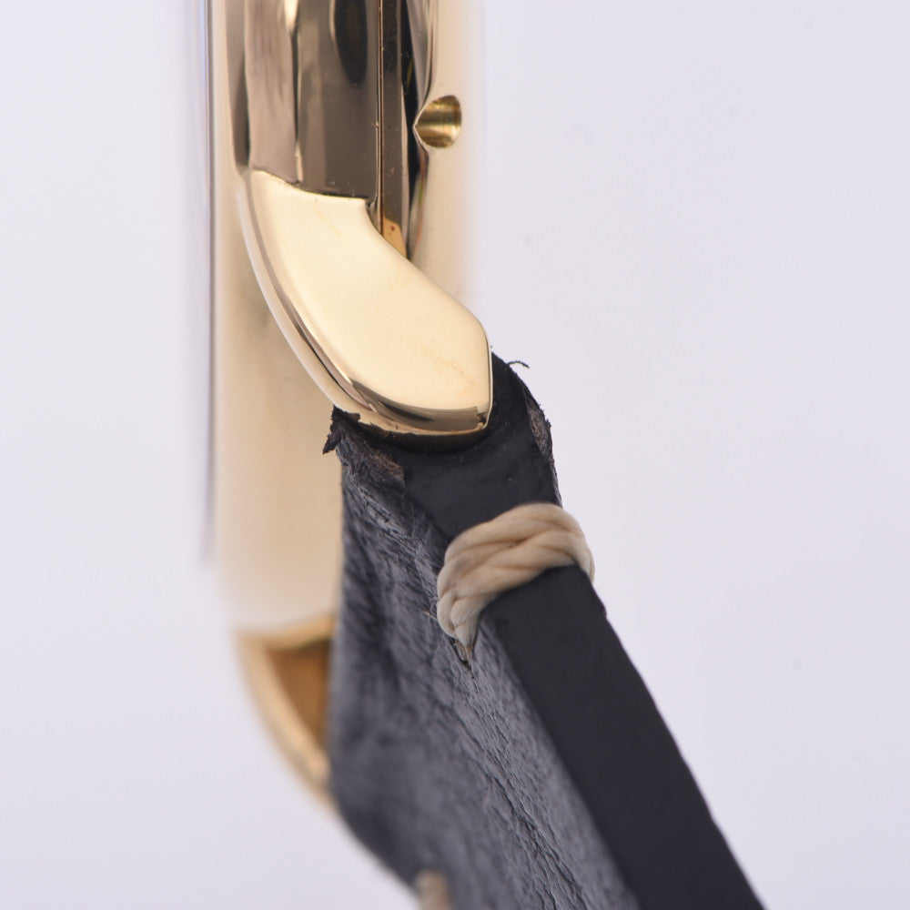 IWC SCHAFFHAUSEN アイダブリューシー シャフハウゼン ポートフィノ ボーイズ YG/革 腕時計 自動巻き 白文字盤 Aランク 中古  人気・おすすめ｜省スペース設計・旅行向けにおすすめ 公式 プライバシー配送 当日出荷対応商品