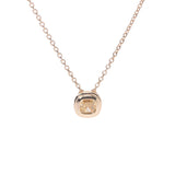 [Summer Selection Recommendation] Tiffany & CO. Tiffany Bizetto Yellow Diamond 0.30ct FVY-VVS1 Ladies K18YG Necklace A-Rank Used Sinkjo