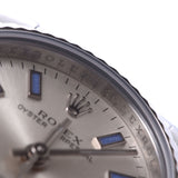 ROLEX ロレックス オイスターパーペチュアル 176234 レディース SS 腕時計 自動巻き シルバー 369 青バー文字盤 Aランク 中古 銀蔵