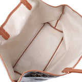 Goyard Goyal Saint Lui PM Handbag Black / Tea Unisex PVC / Leather Tote Bag B Rank Used Silgrin