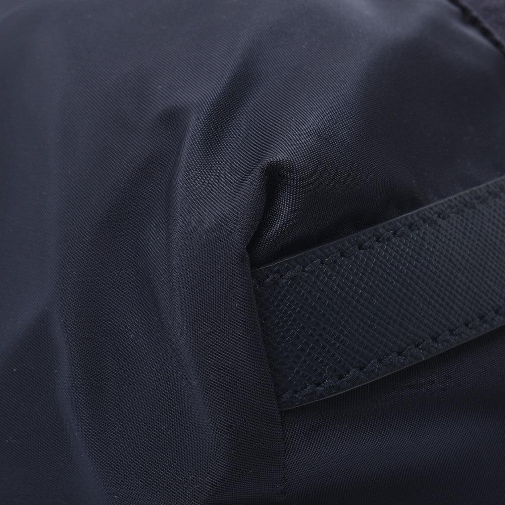 プラダ 紺 ユニセックス ナイロン ボストンバッグ 2VC796 PRADA