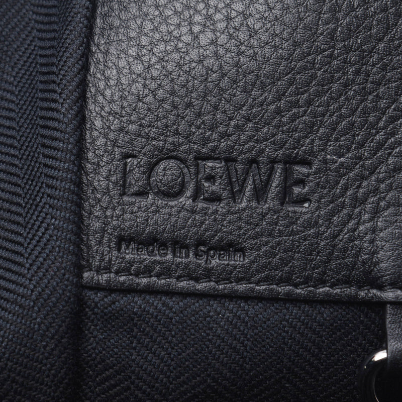 Loewe Loewe Hammock Medight Black Lodies Curf 2way袋A-Rank使用Silgrin