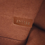 Louis Vuitton Louis Vuitton Monogram V Tote BB 2way包美国奶油M44520女式Monogram Canvas手提包A-Rank使用Silgrin